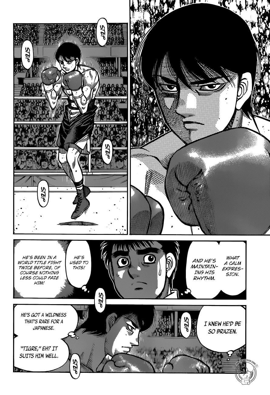 Hajime no Ippo - Chapter 1295 Page 14