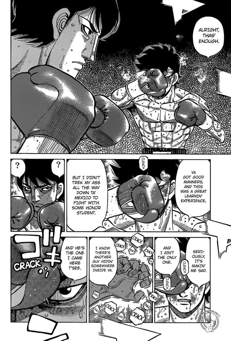 Hajime no Ippo - Chapter 1296 Page 16