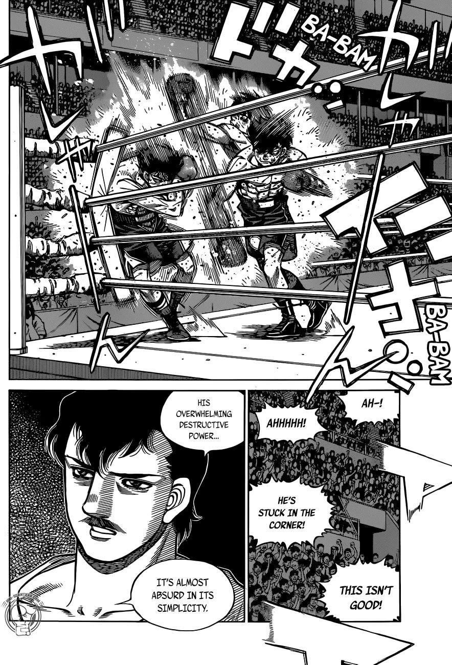 Hajime no Ippo - Chapter 1298 Page 2