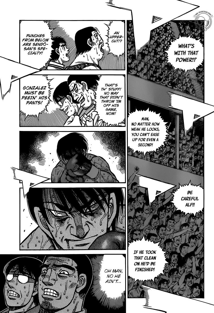 Hajime no Ippo - Chapter 1299 Page 12