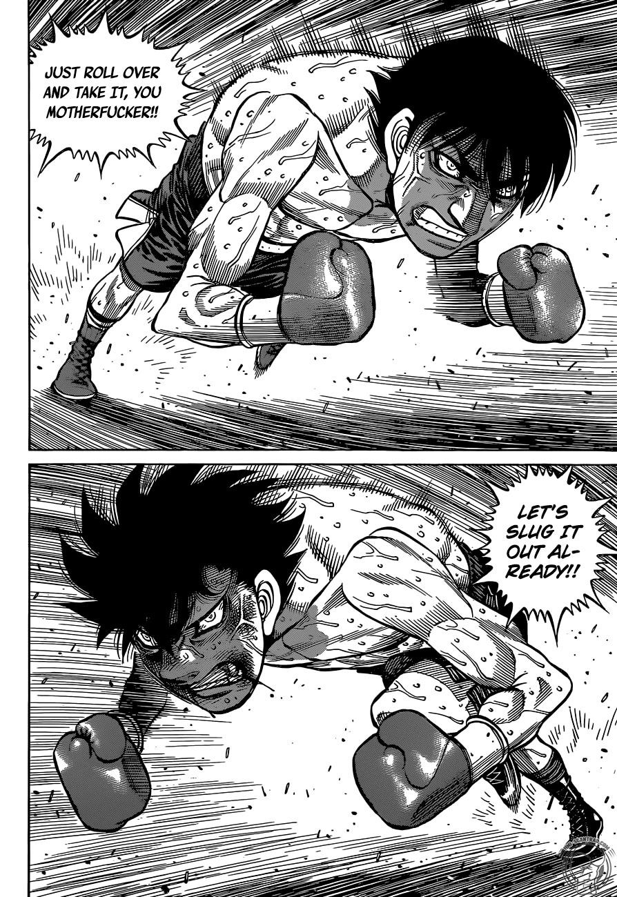 Hajime no Ippo - Chapter 1299 Page 13