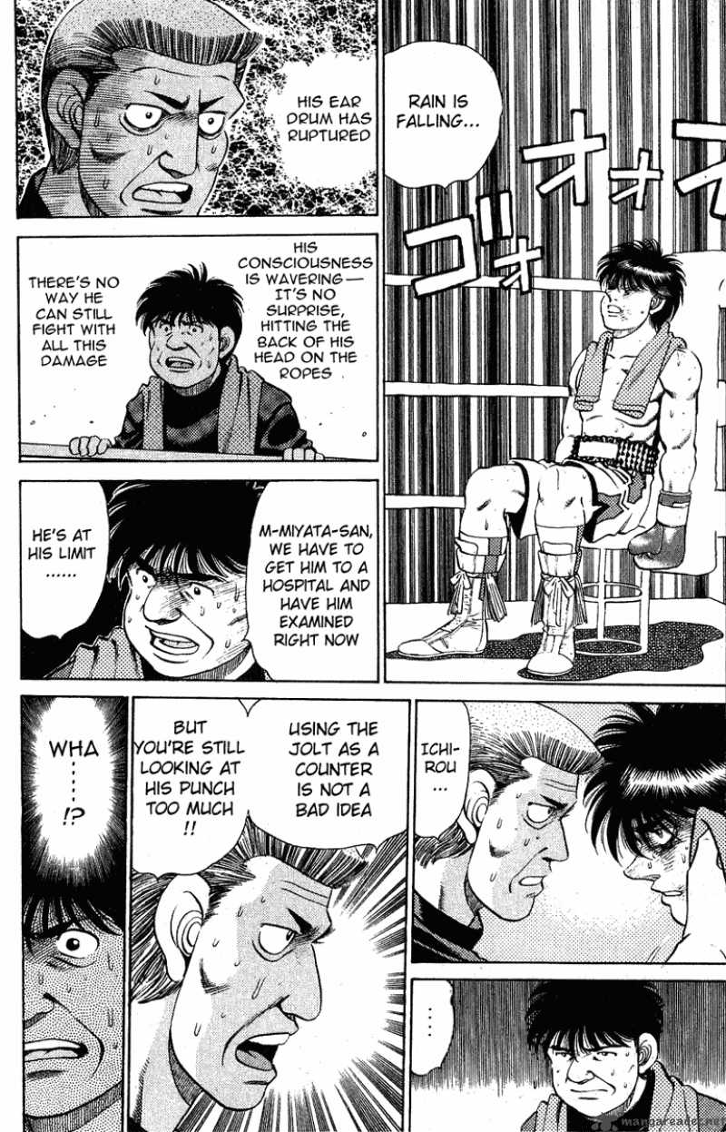 Hajime no Ippo - Chapter 130 Page 6