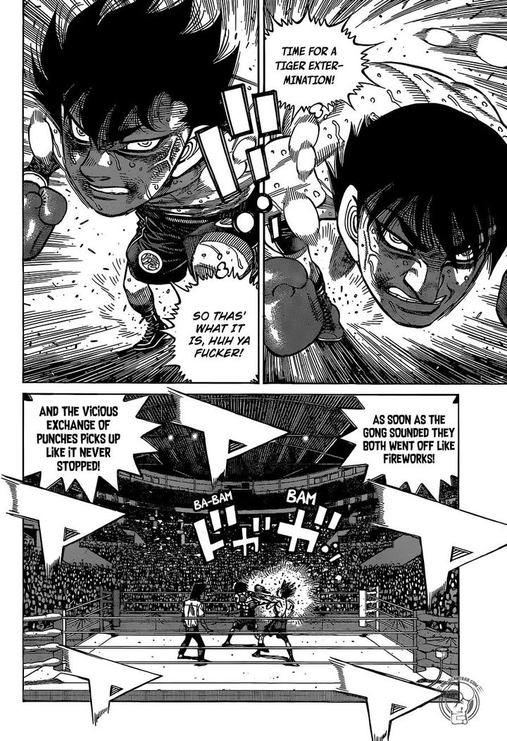 Hajime no Ippo - Chapter 1300 Page 12