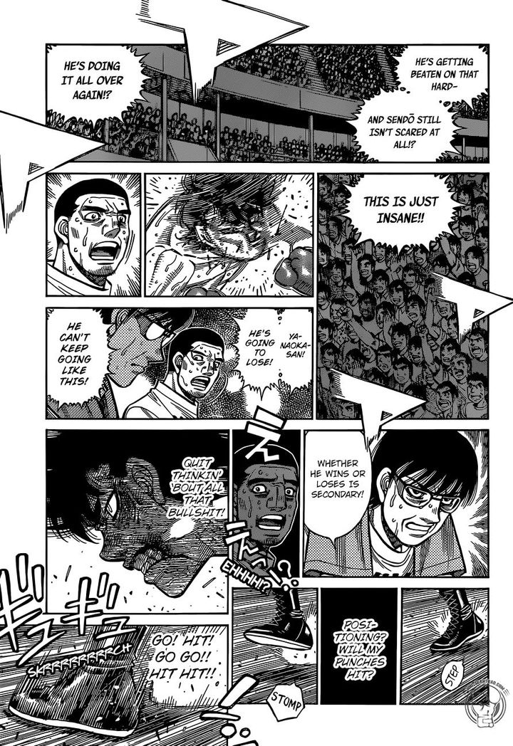 Hajime no Ippo - Chapter 1300 Page 13