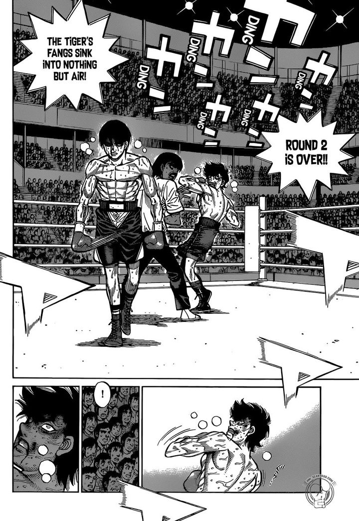 Hajime no Ippo - Chapter 1300 Page 6