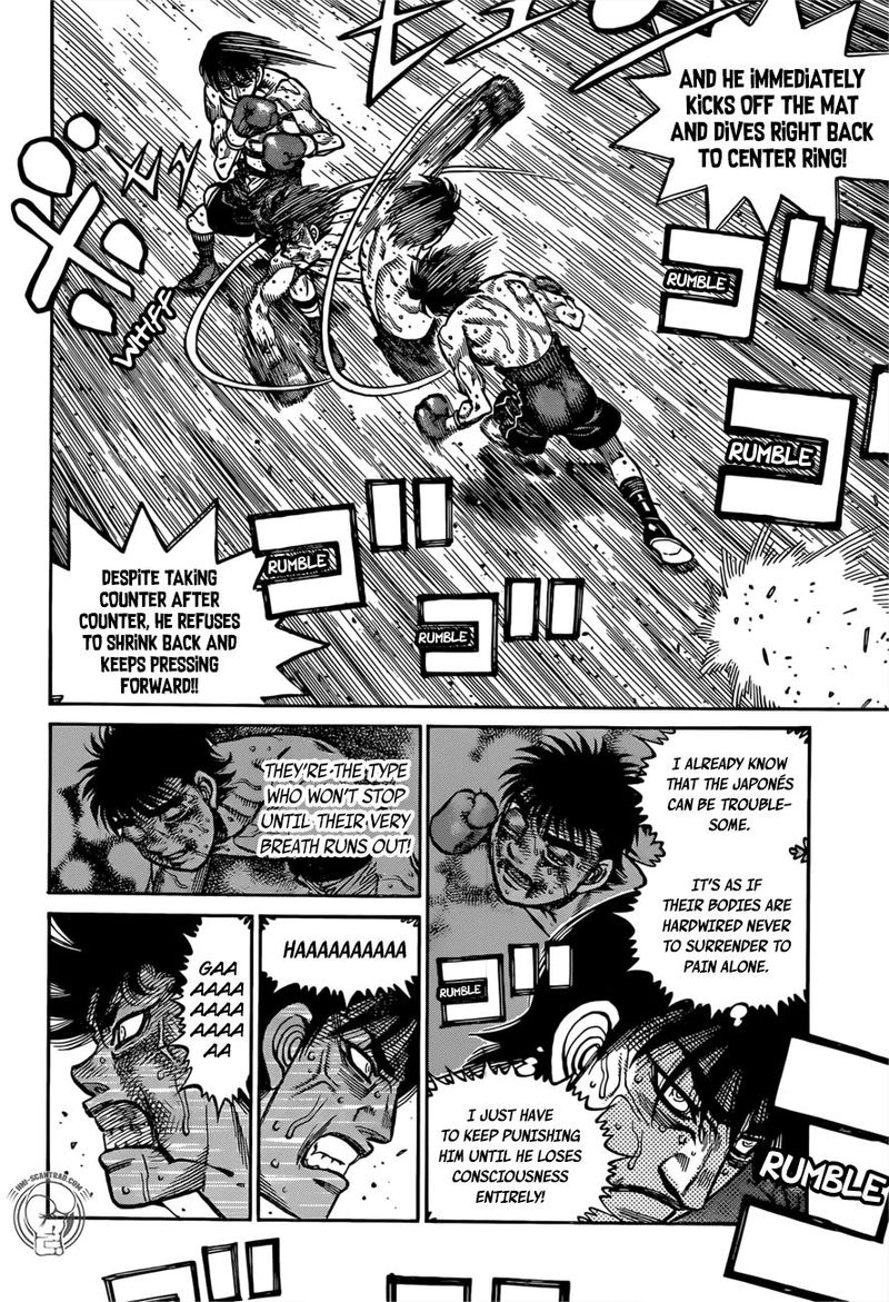 Hajime no Ippo - Chapter 1301 Page 5