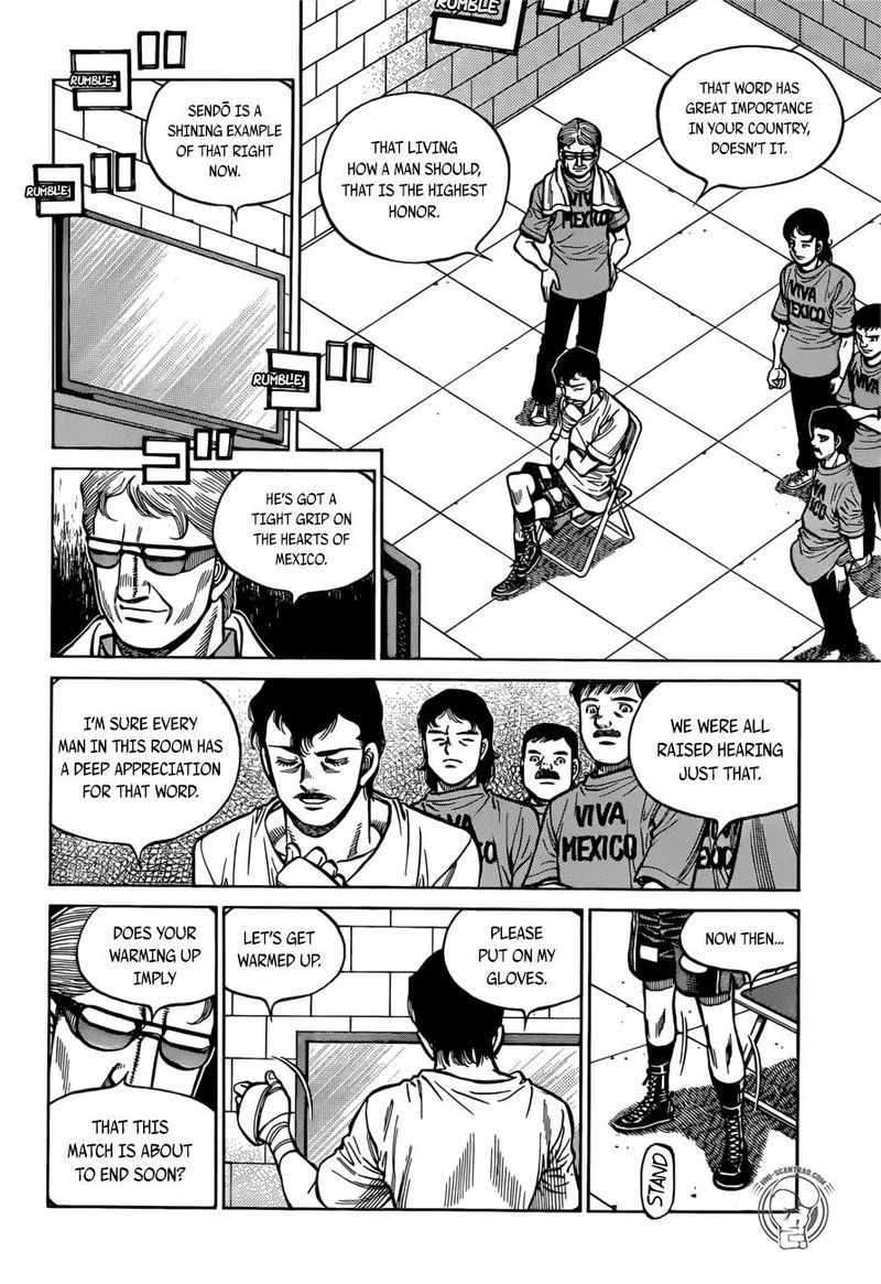 Hajime no Ippo - Chapter 1301 Page 7