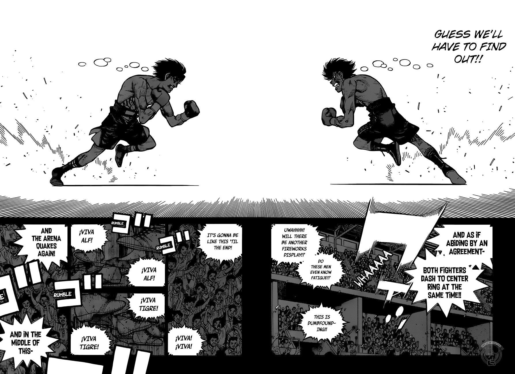 Hajime no Ippo - Chapter 1302 Page 14