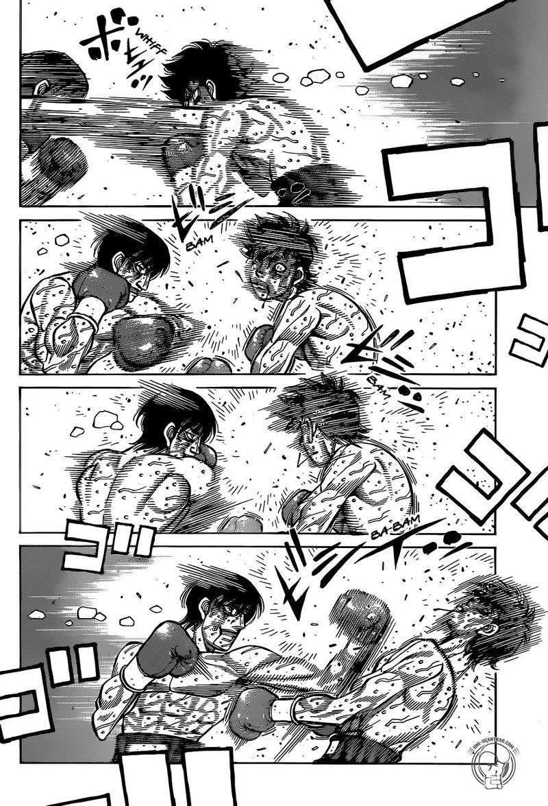 Hajime no Ippo - Chapter 1303 Page 11