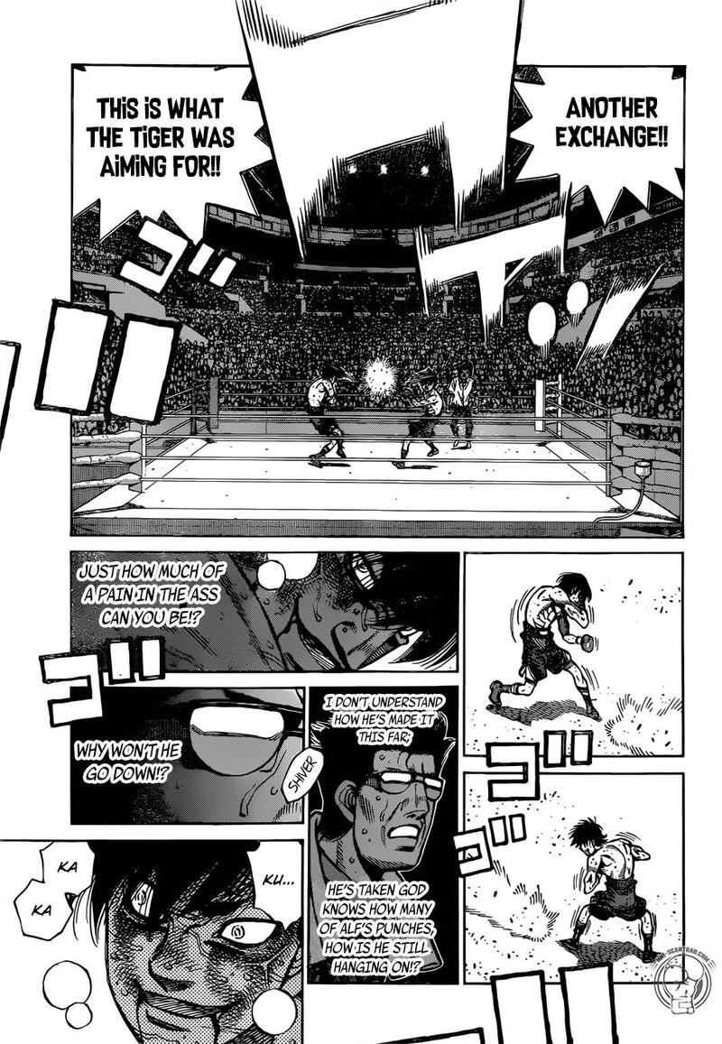 Hajime no Ippo - Chapter 1303 Page 14