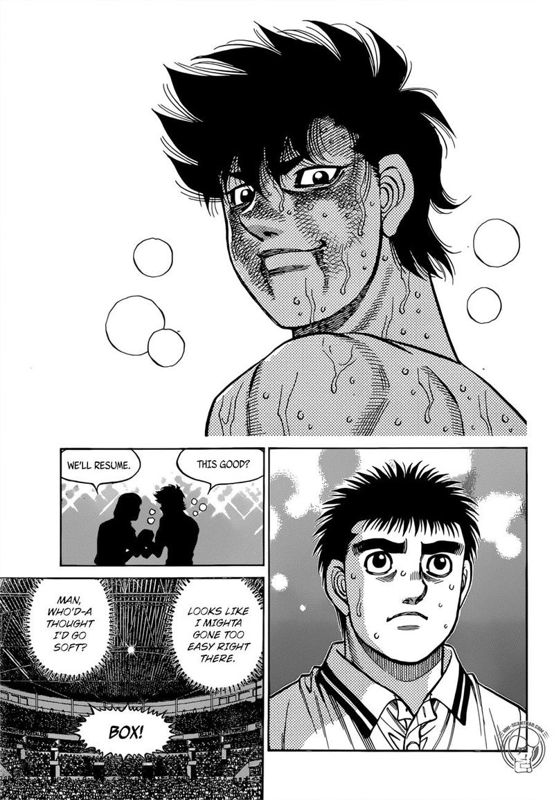 Hajime no Ippo - Chapter 1304 Page 8