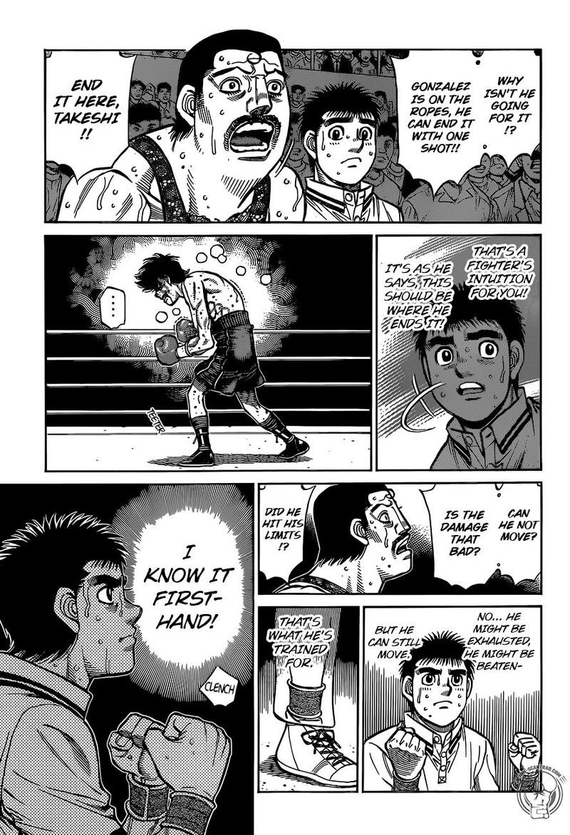 Hajime no Ippo - Chapter 1306 Page 3