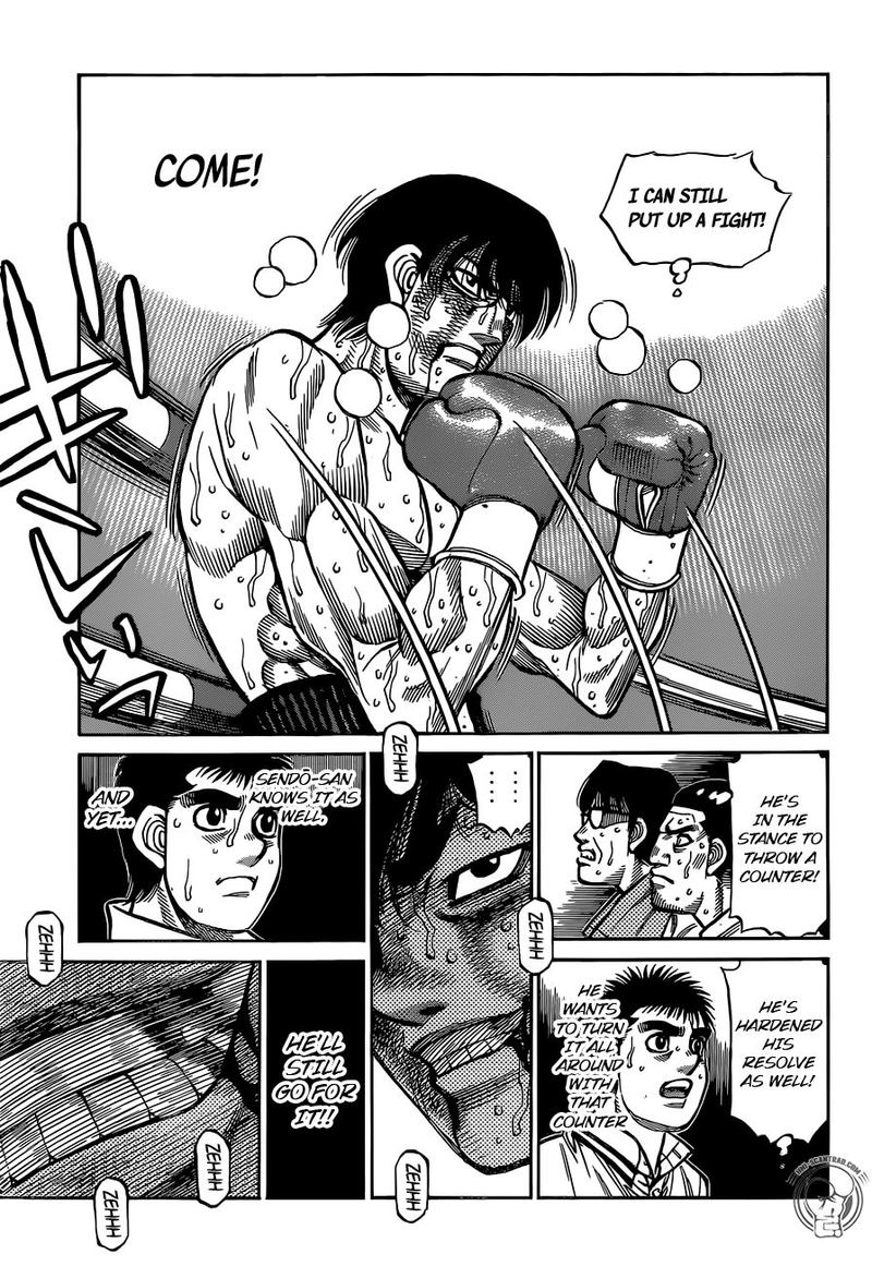 Hajime no Ippo - Chapter 1306 Page 5