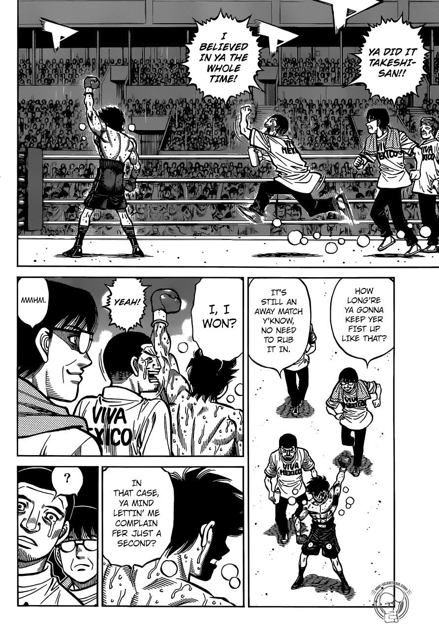 Hajime no Ippo - Chapter 1308 Page 4