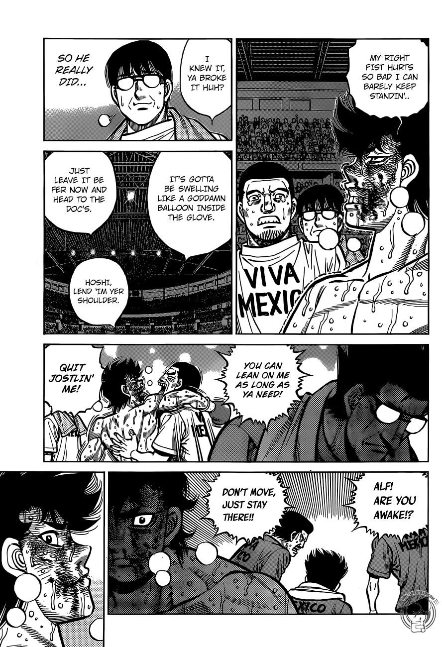 Hajime no Ippo - Chapter 1308 Page 5