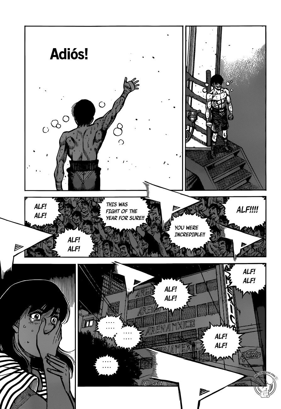 Hajime no Ippo - Chapter 1308 Page 9