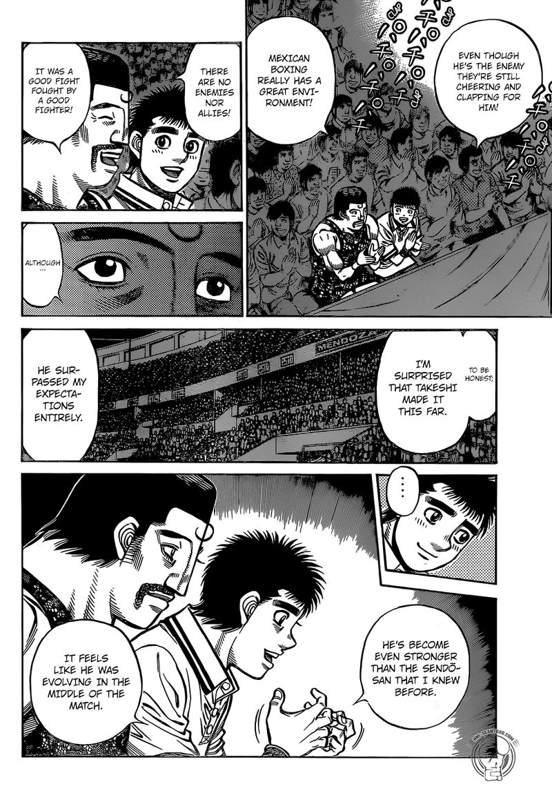 Hajime no Ippo - Chapter 1309 Page 11