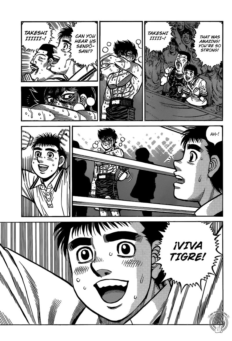 Hajime no Ippo - Chapter 1309 Page 8