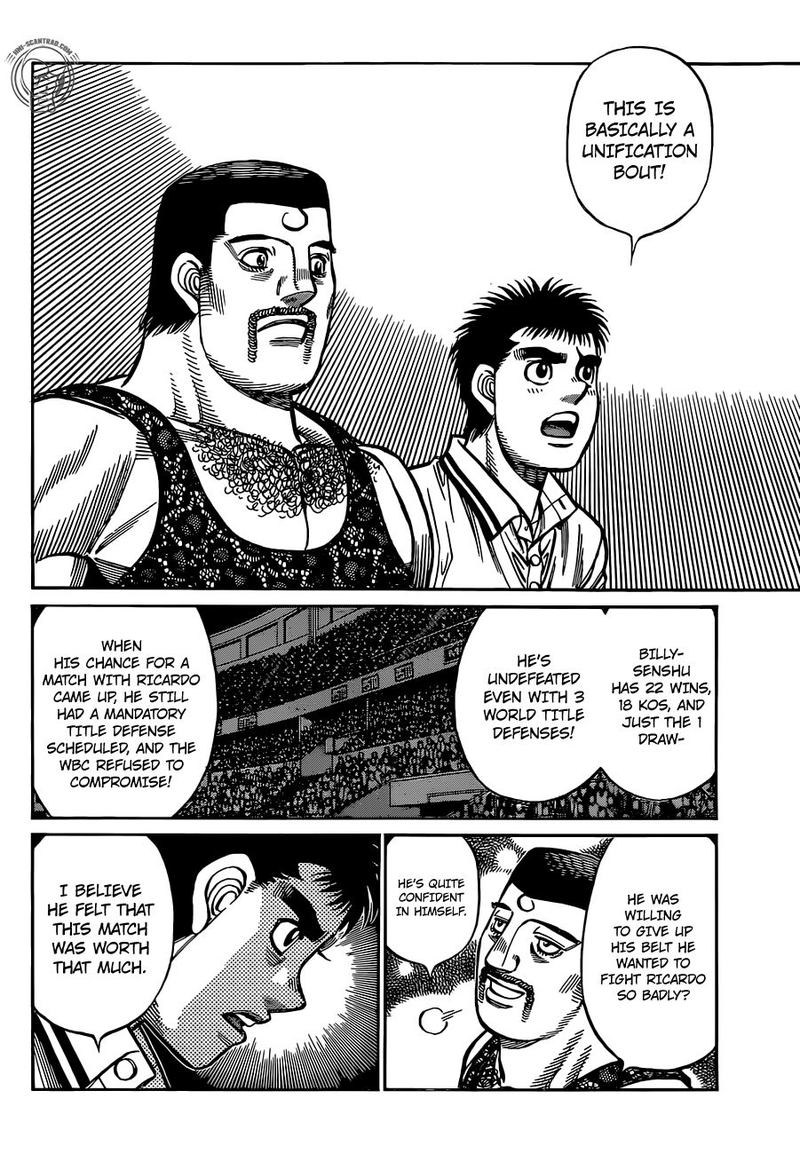 Hajime no Ippo - Chapter 1310 Page 3