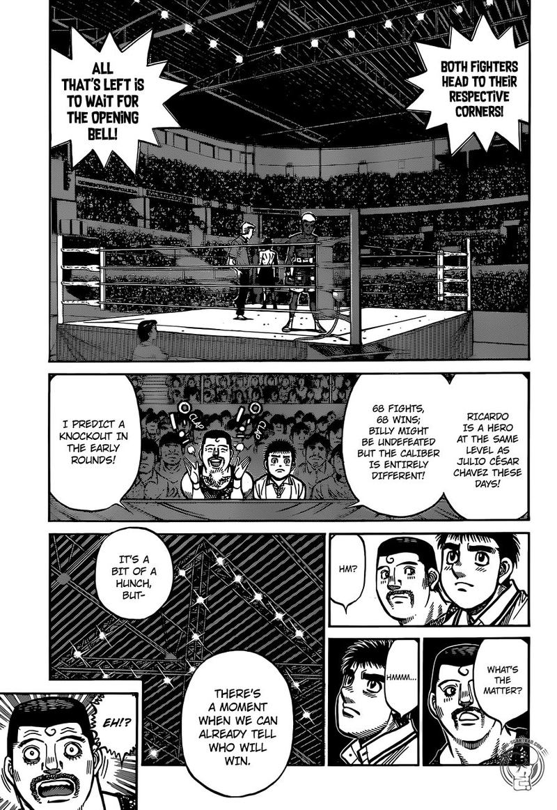 Hajime no Ippo - Chapter 1310 Page 4