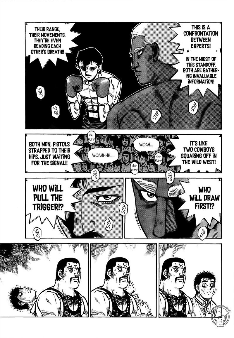 Hajime no Ippo - Chapter 1311 Page 3