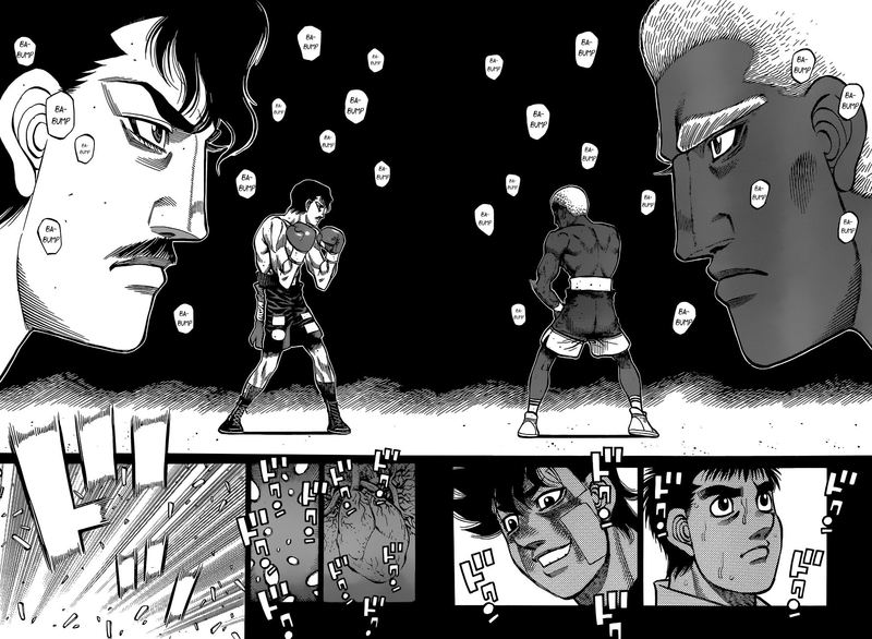 Hajime no Ippo - Chapter 1312 Page 2