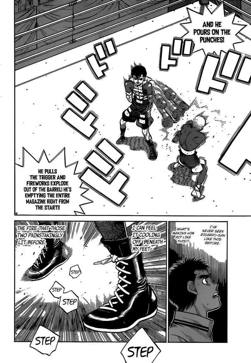 Hajime no Ippo - Chapter 1312 Page 4