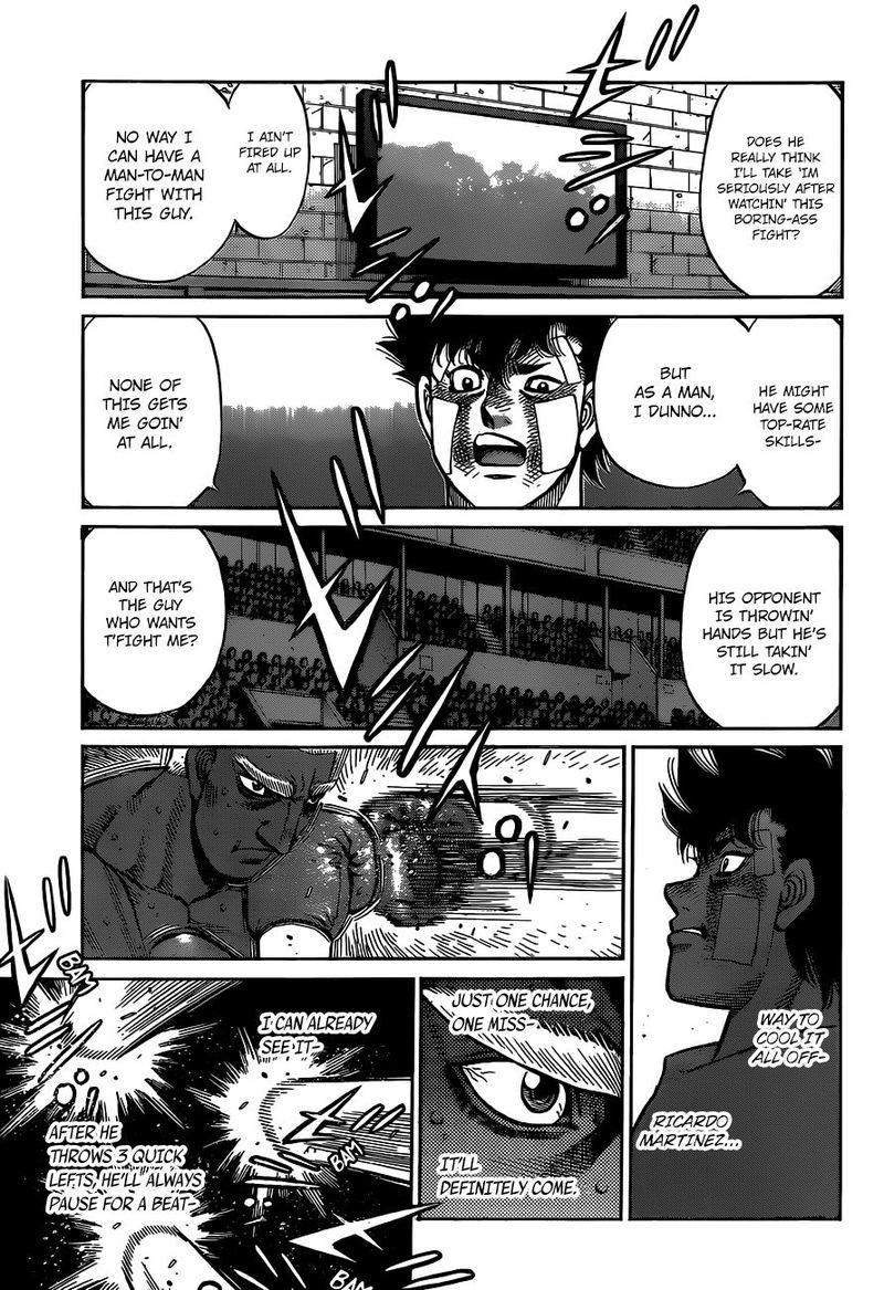 Hajime no Ippo - Chapter 1313 Page 11