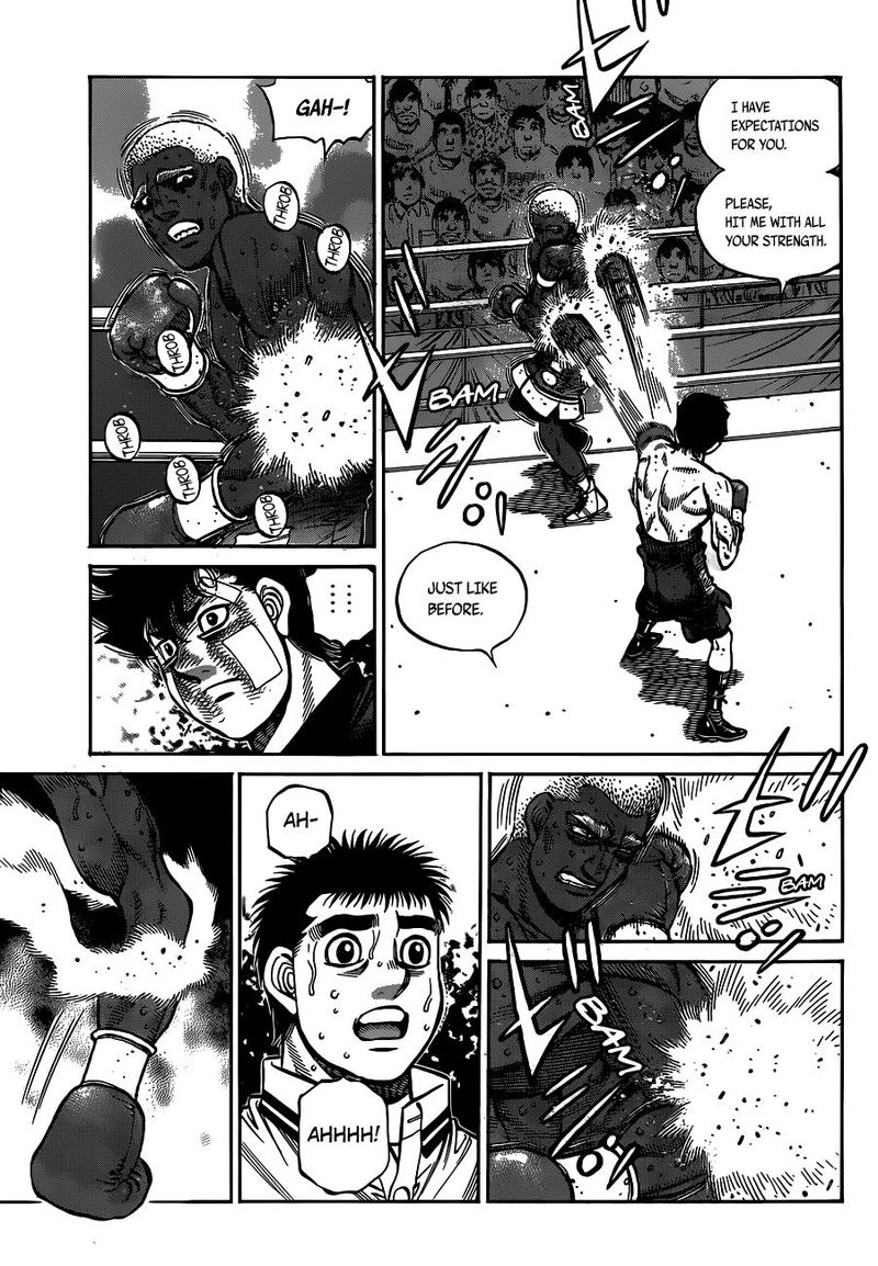 Hajime no Ippo - Chapter 1314 Page 3