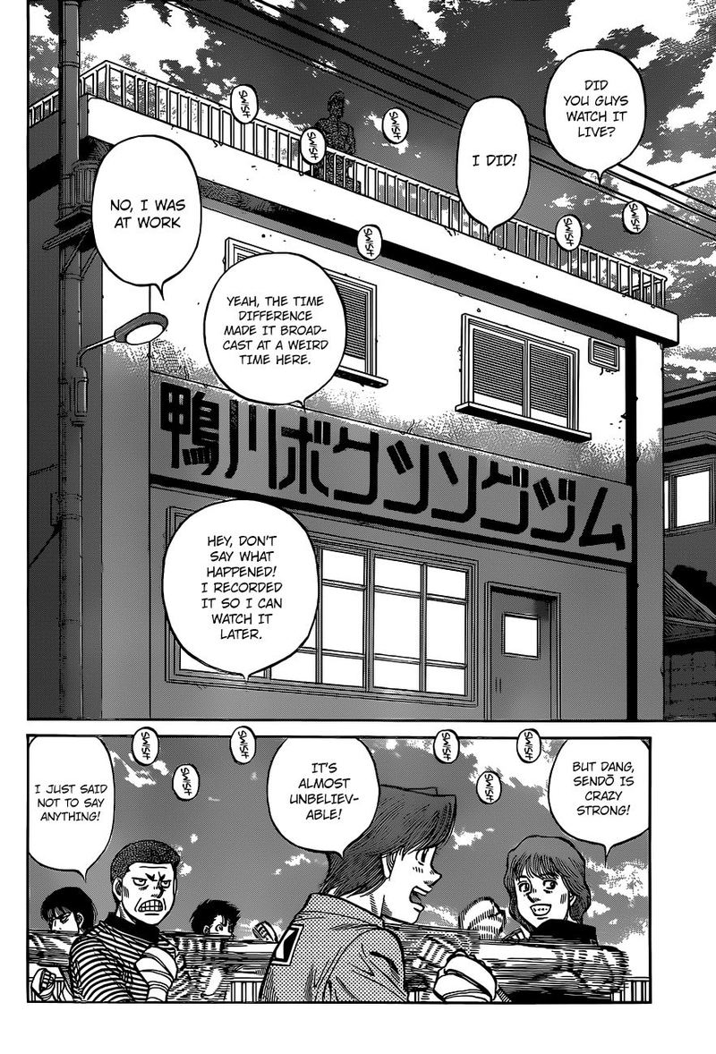 Hajime no Ippo - Chapter 1315 Page 11