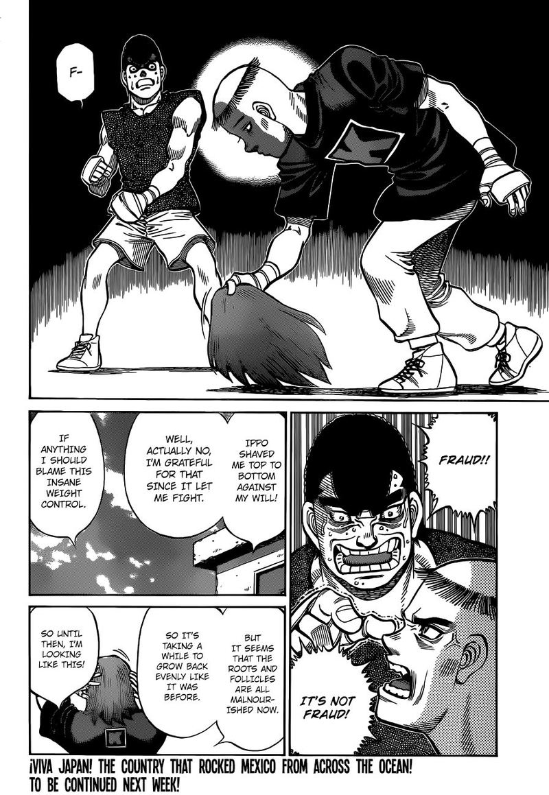 Hajime no Ippo - Chapter 1315 Page 13