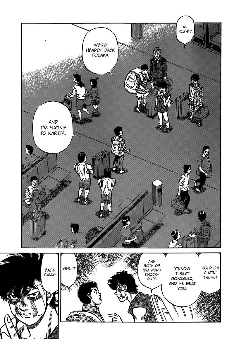 Hajime no Ippo - Chapter 1315 Page 3