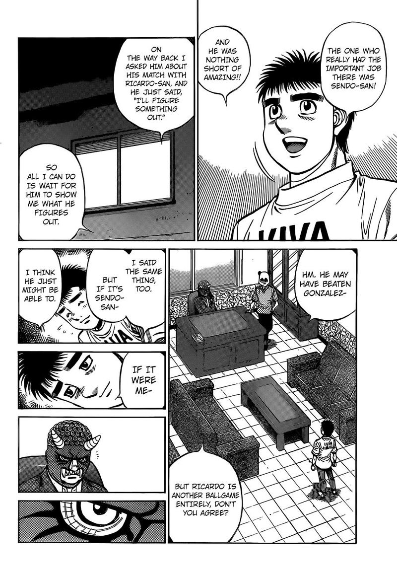 Hajime no Ippo - Chapter 1316 Page 16