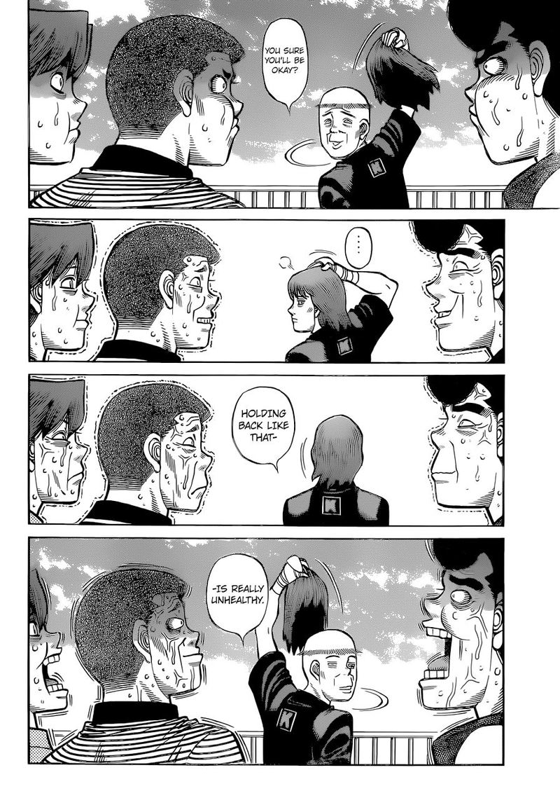 Hajime no Ippo - Chapter 1316 Page 4