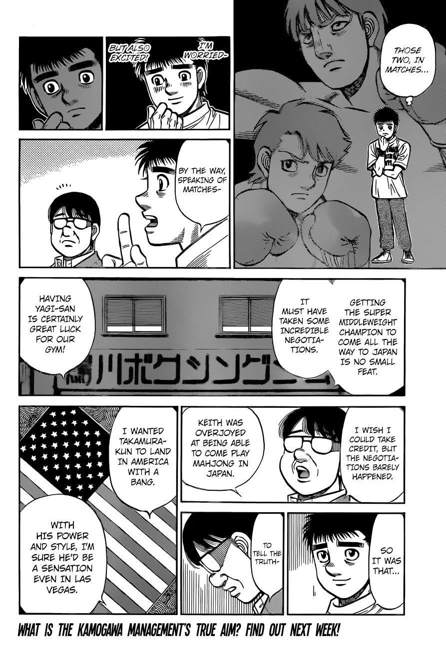 Hajime no Ippo - Chapter 1319 Page 11