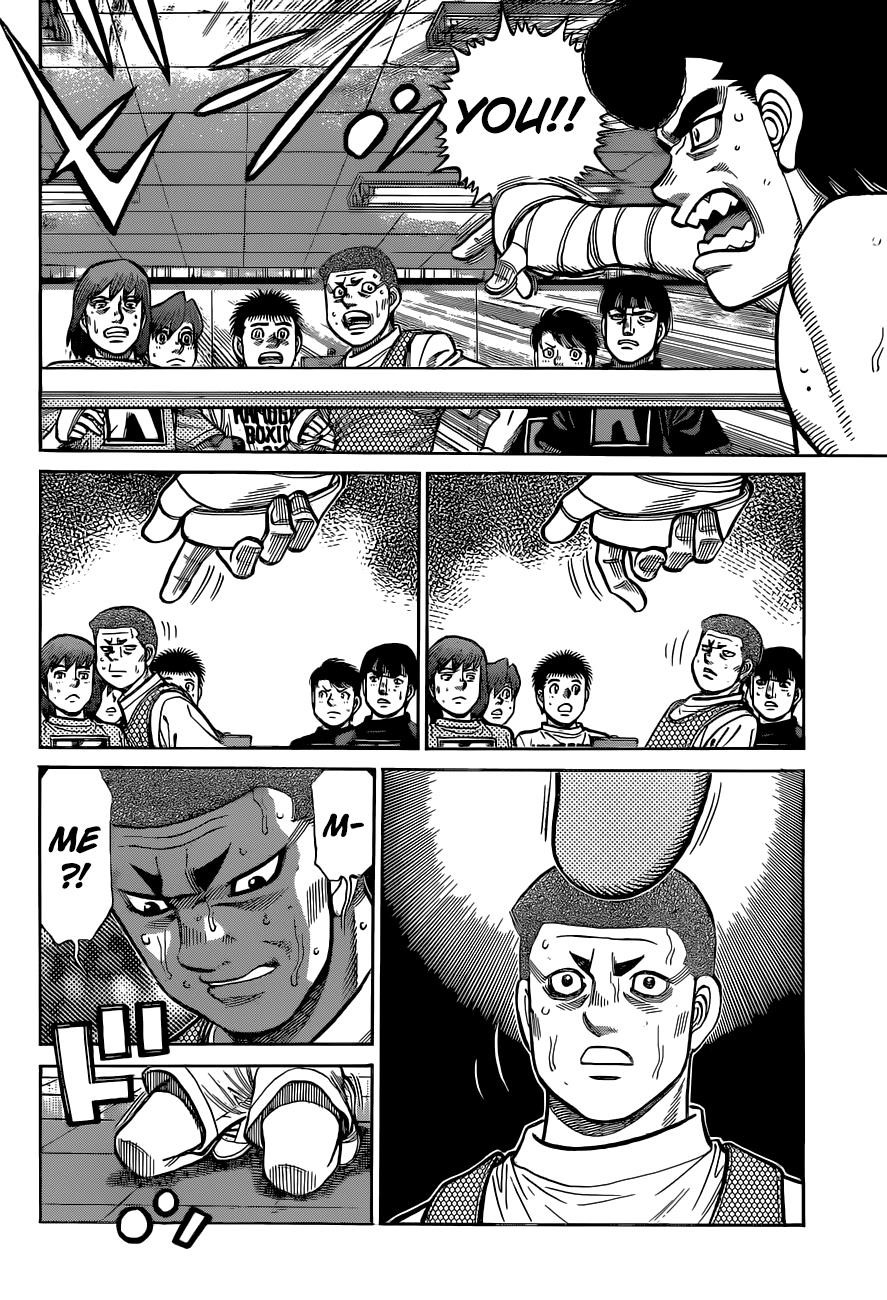 Hajime no Ippo - Chapter 1319 Page 3