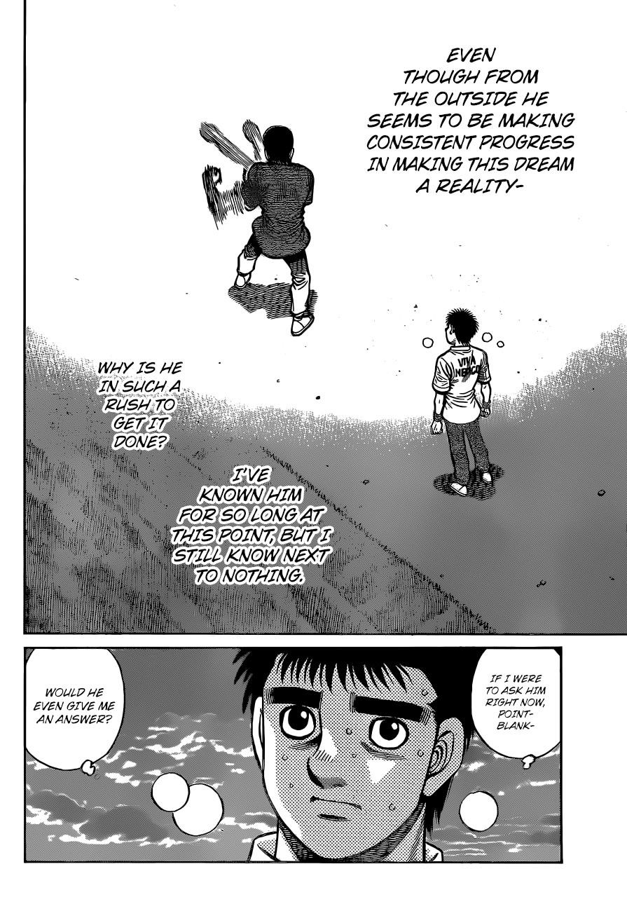 Hajime no Ippo - Chapter 1320 Page 17