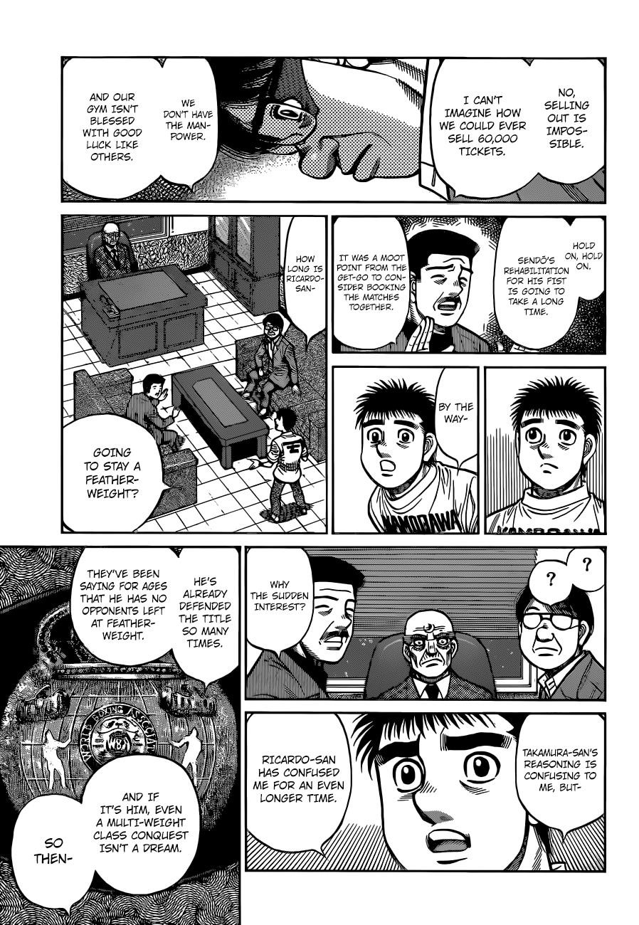 Hajime no Ippo - Chapter 1320 Page 7