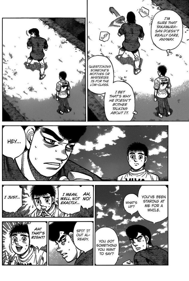 Hajime no Ippo - Chapter 1321 Page 8