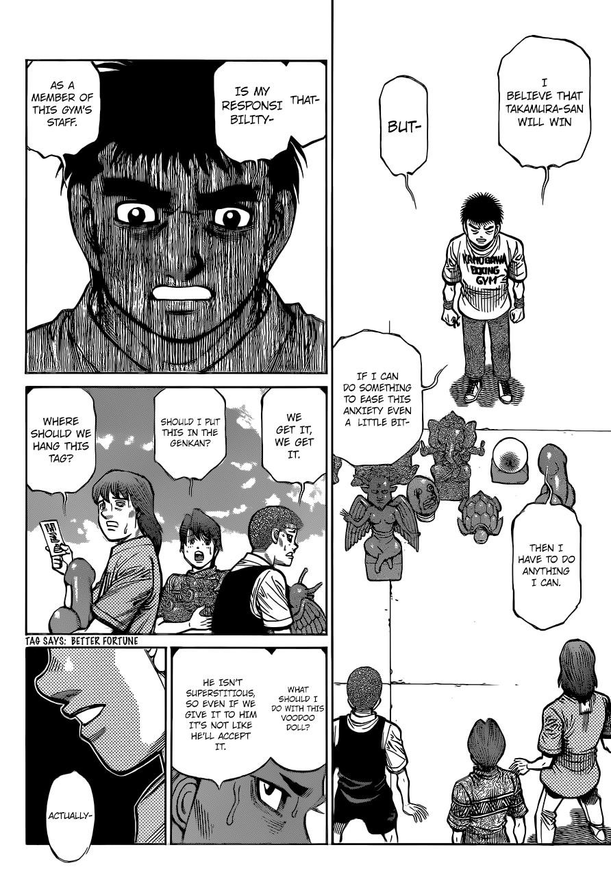 Hajime no Ippo - Chapter 1322 Page 14