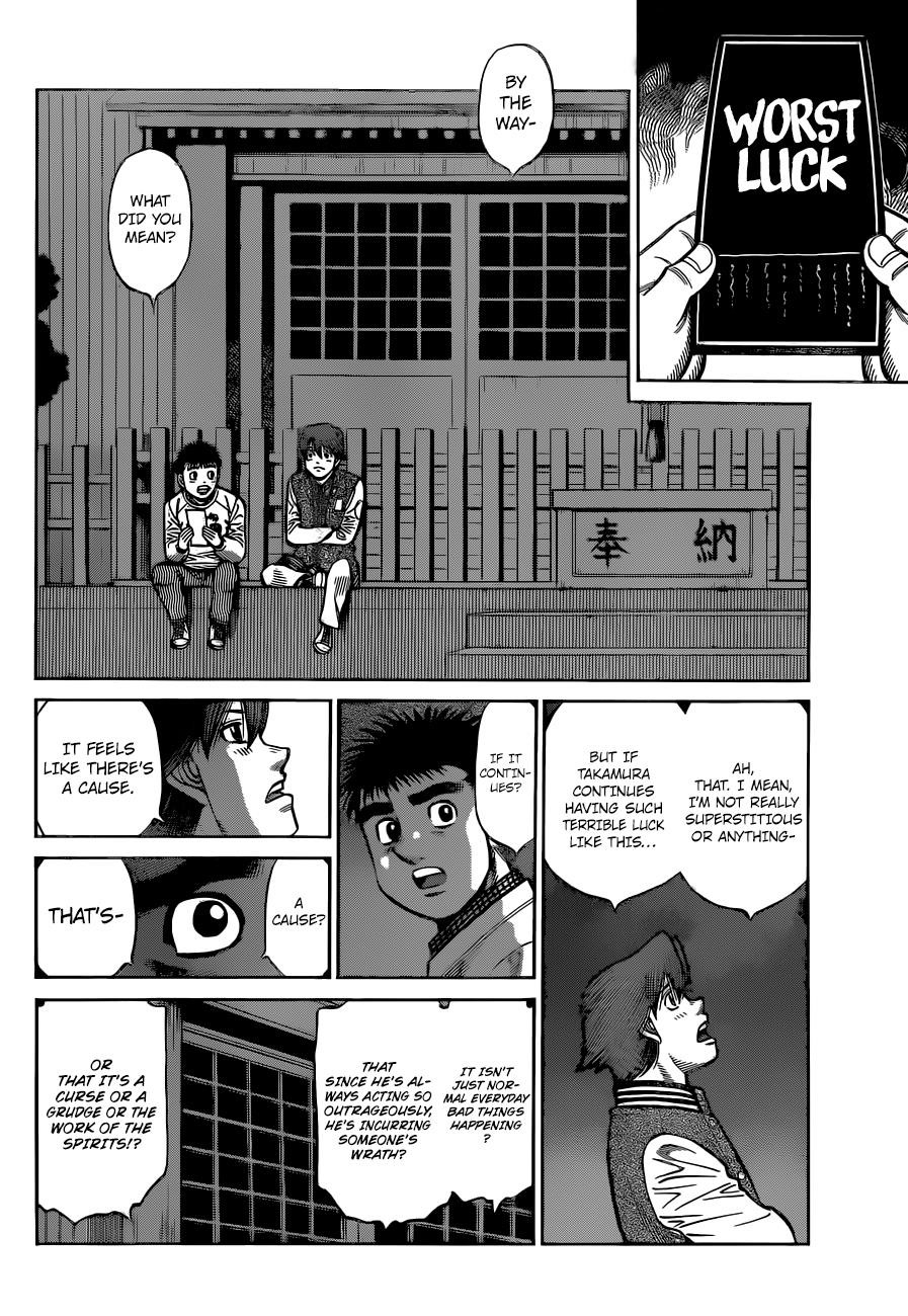 Hajime no Ippo - Chapter 1322 Page 2