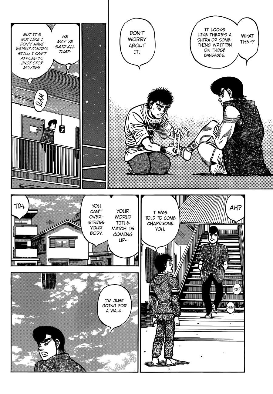 Hajime no Ippo - Chapter 1323 Page 14