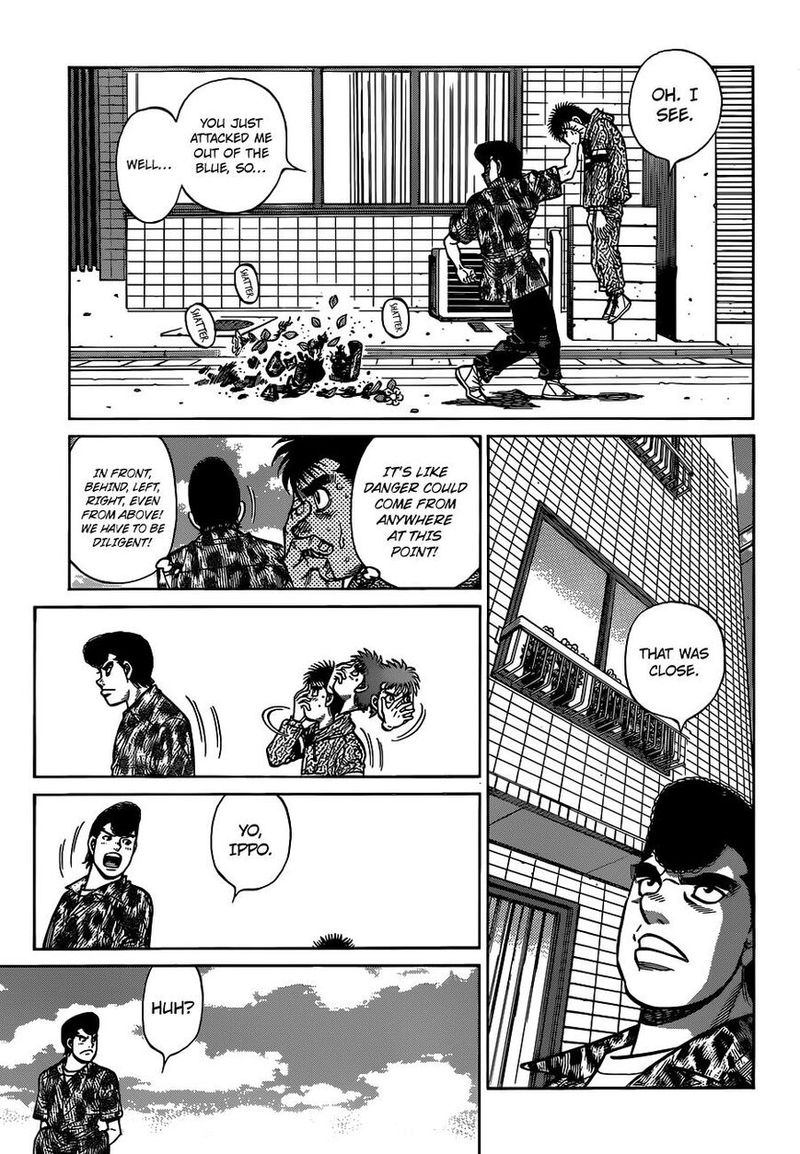 Hajime no Ippo - Chapter 1324 Page 3