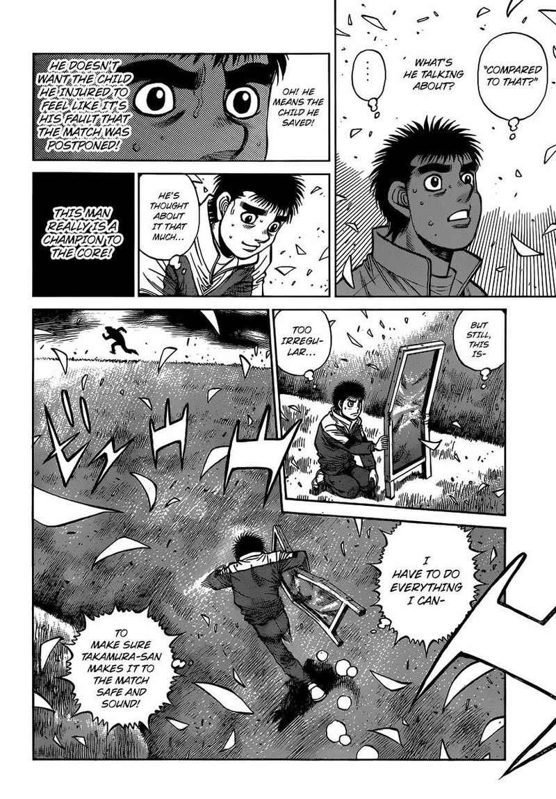 Hajime no Ippo - Chapter 1324 Page 8