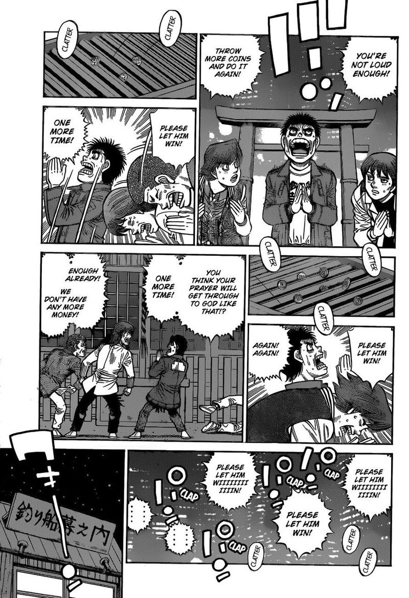 Hajime no Ippo - Chapter 1325 Page 11