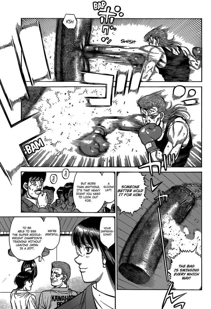 Hajime no Ippo - Chapter 1325 Page 7