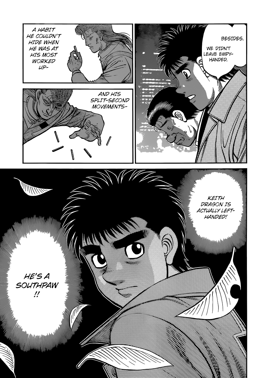 Hajime no Ippo - Chapter 1328 Page 14