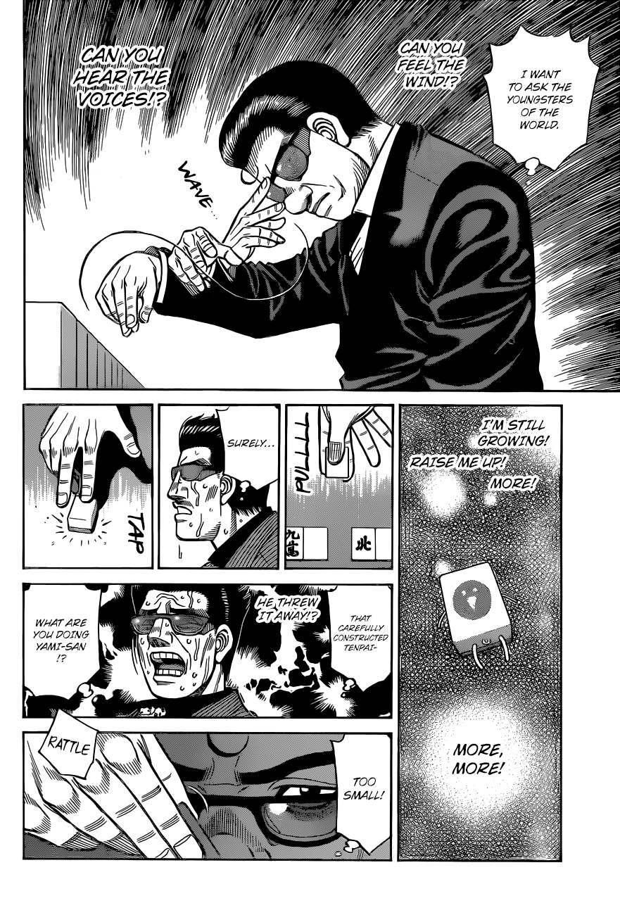 Hajime no Ippo - Chapter 1328 Page 4