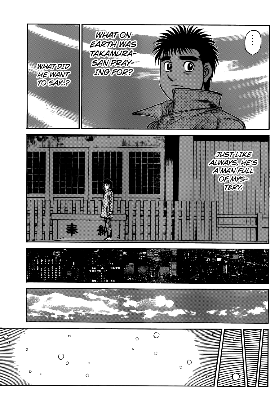 Hajime no Ippo - Chapter 1329 Page 15