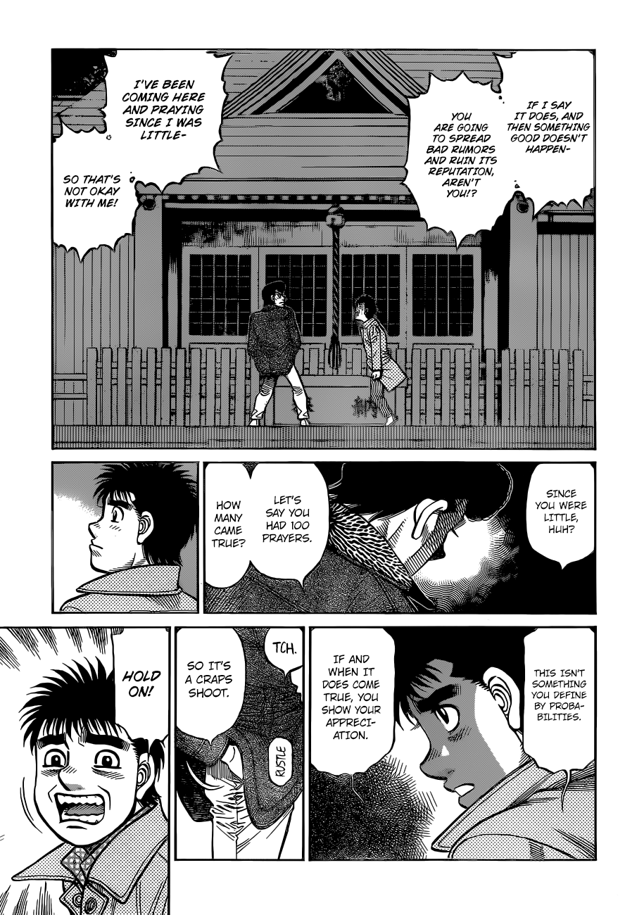 Hajime no Ippo - Chapter 1329 Page 3